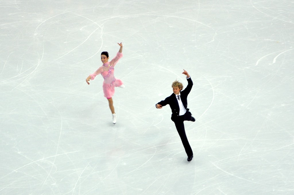 Танцоры на льду